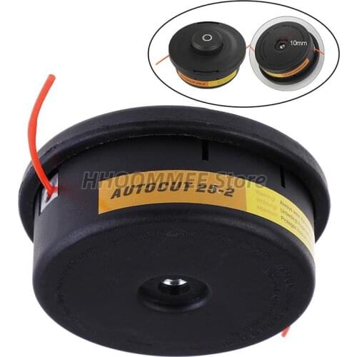 1Pc 125*50mm Auto Cut 25-2 Nylon Line Bump Feed Head For Brushcutter STIHL Trimmer HOT