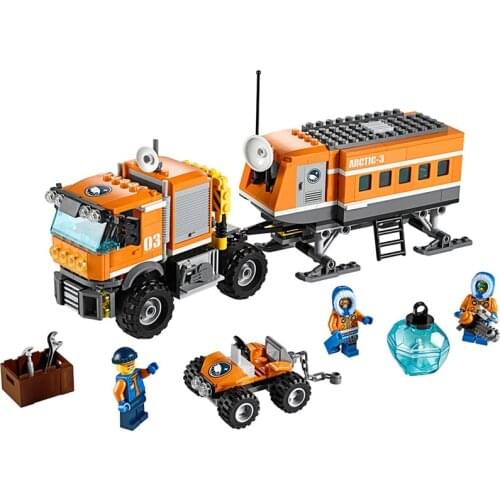 10440 City Series Arctic Observation Station 60035 Childrens Building Block Toy Gifts