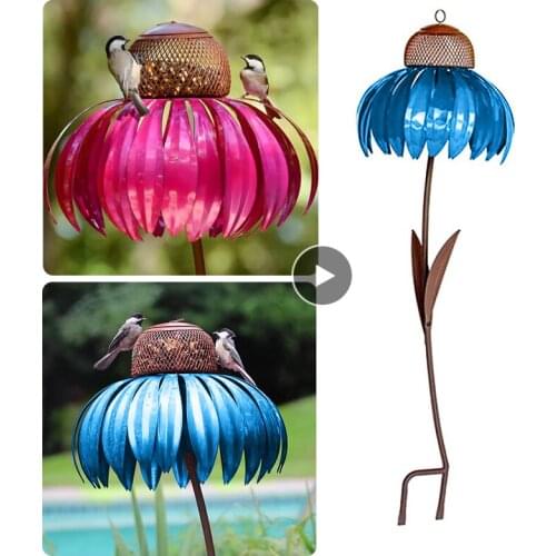 2pc Bird Feeder Window Garden Flower Bird Feeder Outdoor Garden Yard Lawn Decoration Outdoor Onion Bird Feeder Picaflor Comedero