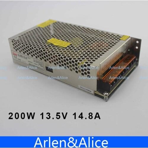 200W 13.5V 14.8A Single Output Switching power supply for LED Strip light AC to DC