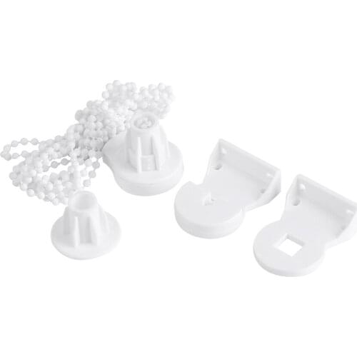 25mm Roller Blind Shade Clutch Bracket Side Pulley Chain Repair Fitting Kit Window Treatments