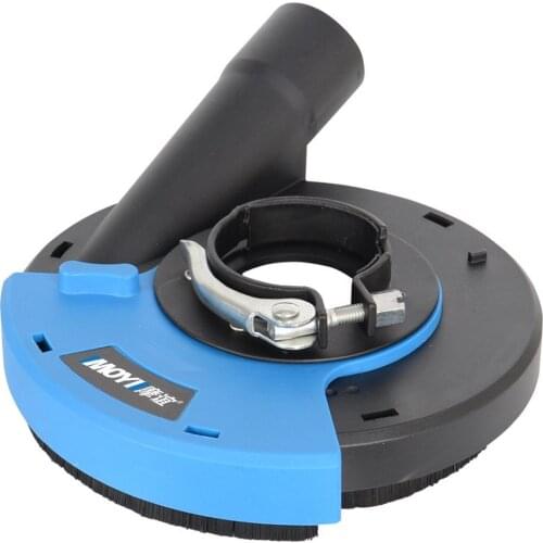 5in Dust Shroud Blue Black PC Plastic Metal Grinding Protective Cover Angle Grinders Accessories For Bosch For Makita