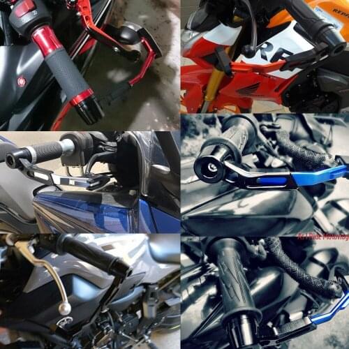 7/8" 22mm Motorbike proguard system brake clutch levers protect for Kawasaki ZX-6 ZZR600 ZXR400 Z750S ER-5 ZR750 ER6N ER6F