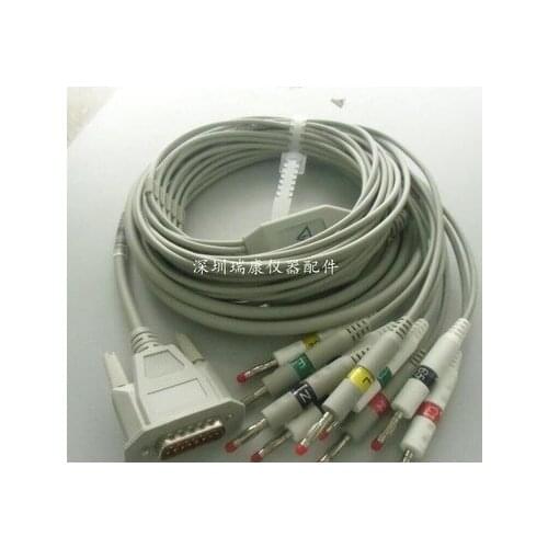 EDAN Libang SE-1200 SE-1201 SE-300 SE-601 ECG machine lead wire connection accessories