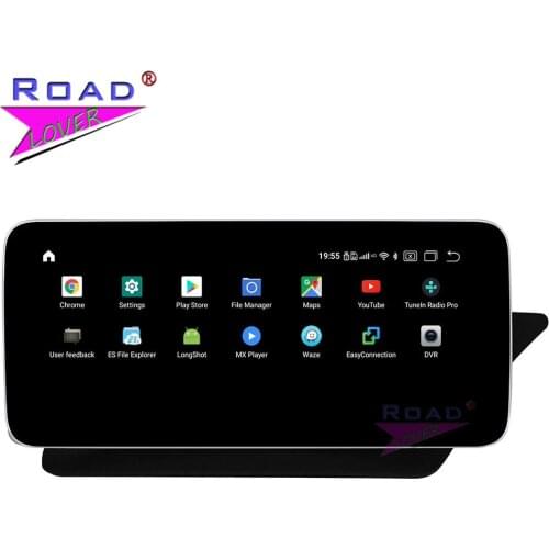 10.25 Inch NTG 4.0 Android Car Radio Stereo For Mercedes Benz E Class Coupe W207 2010 2011 2012 2013 Media Player GPS Navigation