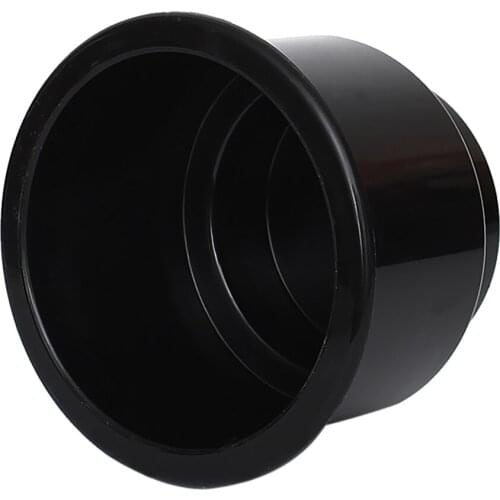 Black Side Hole Dashboard Cup Drink Holder Support Mount Boat Marine RV Universal Durable