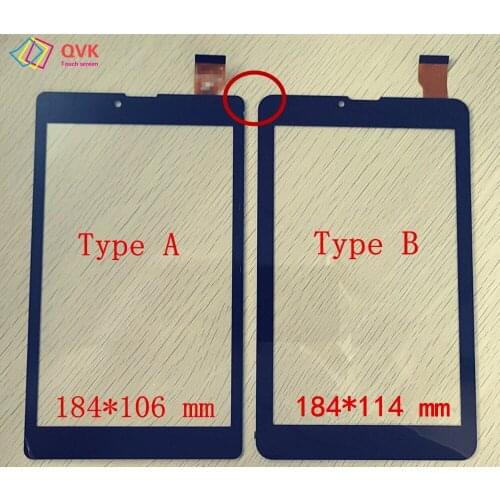 Black 7 inch touch scrreen For Irbis TZ781 TZ 781 Tablet PC capacitive touch screen repair replacement free shipping