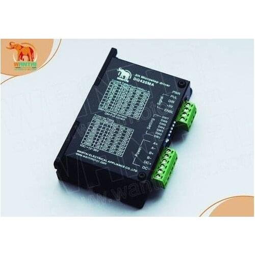 Cnc 1.7A,12-36VDC,128Micostep Bipolar CNC digital Wantai stepper motor driver ,Nema17 Wantai Stepper Motor Driver DQ420MA