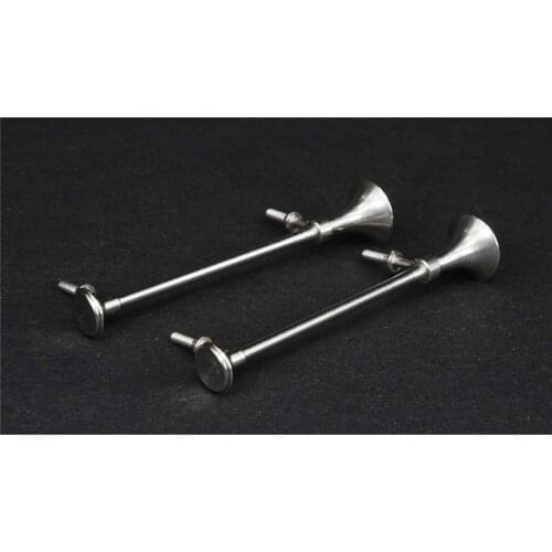 For 1/14 RC TAMIYA King Hauler GL Tractor Truck Model LESU Metal Whistle Horn