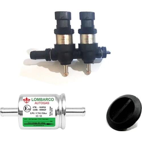 LOMBARCO LPG GPL CNG High Performance Injector for Prins Lovato KME Digitronic Zenit and all