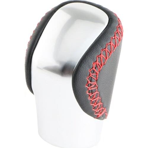 VEHTRKACNTOL Quality Leather Gear Shift Knob For Lexus ES IS RX NX RC Gear Head Universal