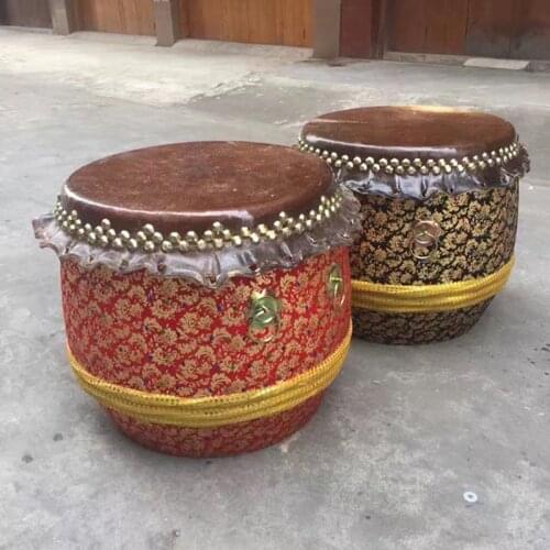 Chinese Foshan Lion Drums Lion Dance Drum Wusuh Kungfu Big Drum Cosplay party stage prop
