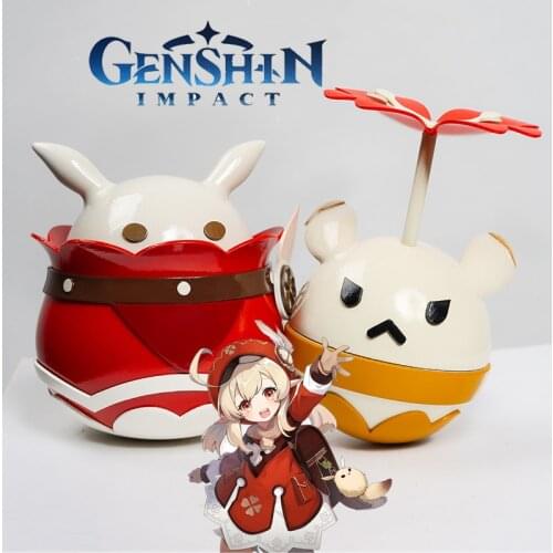 Klee Weapon Jumping Bomb Genshin Impact Resin Props Weapon Anime Project Cosplay Hat Accessories Cute Kids Toy Holiday Gifts