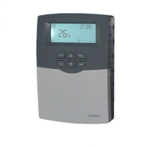 SR609C Solar Water Heater Controller for Compact Pressurized System , LCD Screen SR609C Solar Controller