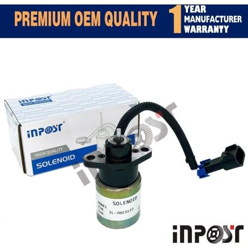 JL-7023177 Fuel Shut Off Solenoid for JLG JLG260MRT 330CRT 400CRT 440CRT 12V Actuator