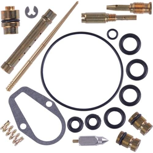 LETAOSK Carburetor Rebuild Carb Repair Kit Jets Gasket fit for Honda CB500K CB500 CB 500 R92