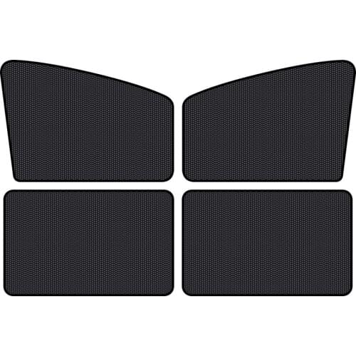 Magnetic sunshade gauze sunshade for automobile window sunshade taxi protection screen car accessories decoration