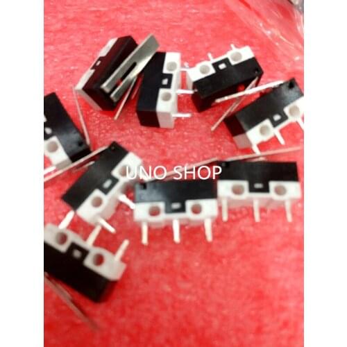 YYT 20PCS Mouse micro tact 3Pin with handle switch 2A125V AC