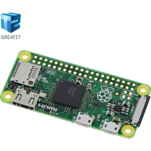 For Raspberry Pi Zero V1.3 1GHz 512MB Micro-SD Camera Module With Dual Micro USB Port Expansion Board