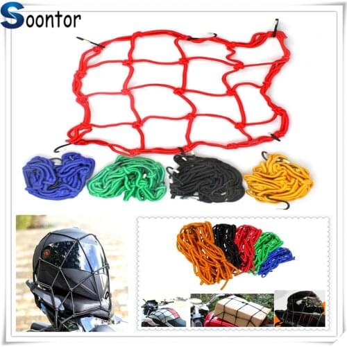 Motorcycle bag helmet luggage Cargo net for YAMAHA 700 ABS XSR 900 ABS 1200 KTM Duke 640 LC4 Supermoto