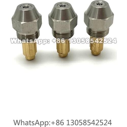 SS Siphon Fuel Oil Burner Spray Nozzle Tip, Waste Oil Burner Nozzle, Heavy Used Oil Burner Misting Siphon Spray Nozzle