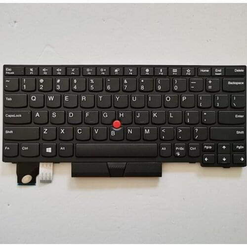US backlit New laptop keyboard for lenovo Thinkpad X280 A285 X395 X390 X13