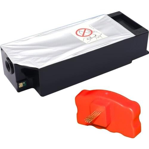 NEW 9000 T6190 Maintenance Ink Tank For Epson P5000 P5080 Stylus Pro 4900 4910 B-300 B-310N B-500DN B-510DN Printer