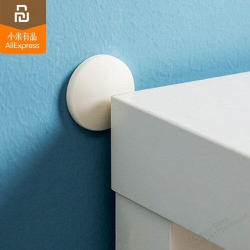 Original xiaomi mijia silicone crash pad door back door handle crash pad refrigerator door bumper wall protection mat smart home