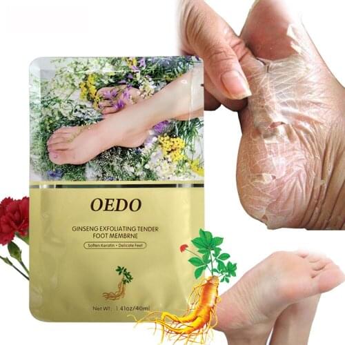 Feet Exfoliating Foot Masks Pedicure Socks Exfoliation Scrub For Feet Mask Remove Dead Skin Heels Foot Peeling Mask For Foot Spa