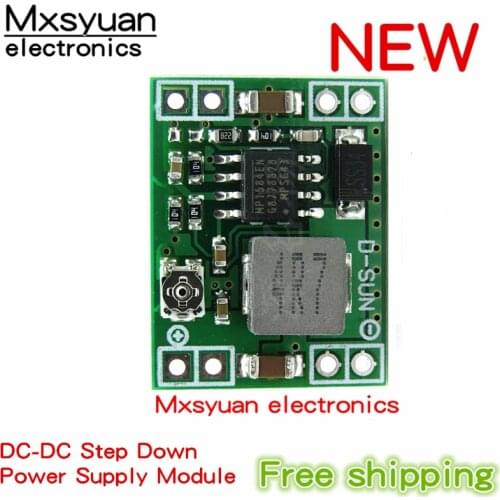 5pcs~10pcs Ultra-Small Size DC-DC Step Down Power Supply Module MP1584EN 3A Adjustable Buck Converter for Arduino Replace LM2596