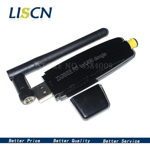 RF TO USB (CC2530 CC2591) RF switch USB transparent serial data transmission equipment