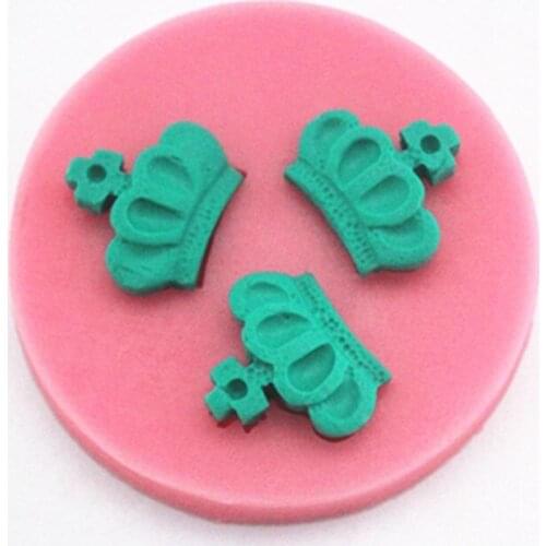 Silicone 3d Imperial Crown Fondant Silicone Sugar Craft Molds DIY Cake Decorating