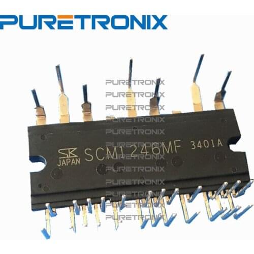 SCM1101MF SCM1245MF SCM1246MF High Voltage 3-Phase Motor Driver