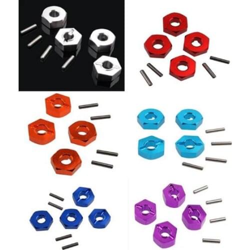 WLtoys K949 10428-A Rc Car 1/10 Scale Electric Power On Road Drift Racing Upgrade Spare Parts Metal 12MM tire combiner K949-12