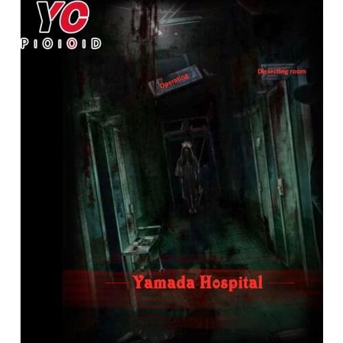 YOPOOD live escape room game original theme Yamada hospital horror games puzzles design props customized terror themes