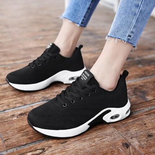 Woman Tennis Shoes Breathable Mesh Tenis Feminino Height-increasing Female Sock Sneakers Thick Bottom Platforms Gym Sports Shoes