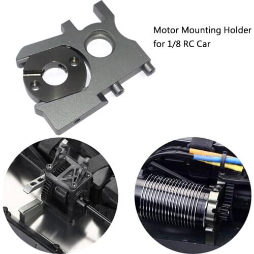 1/8 RC Car Off-road Vehicles Truck Nitro Change Brushless Perfect 3665 4076 4074 Motor Mounting Holder for Kyosho HSP hobao FS
