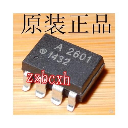 10PCS/LOT New original HCPL-2601 A2601 SOP-8
