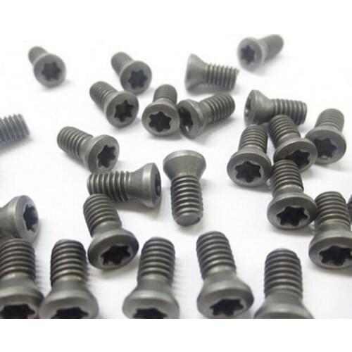 10pcs M3 x 6mm Insert Torx Screw for Carbide Inserts Lathe Tool