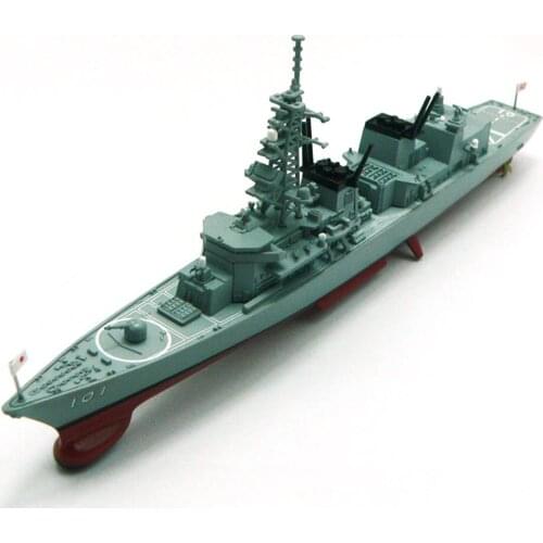 10062 Hot Sale 1:900 Scale Murasame destroyer DD-101 Ship Model Toys diecast battleship collection