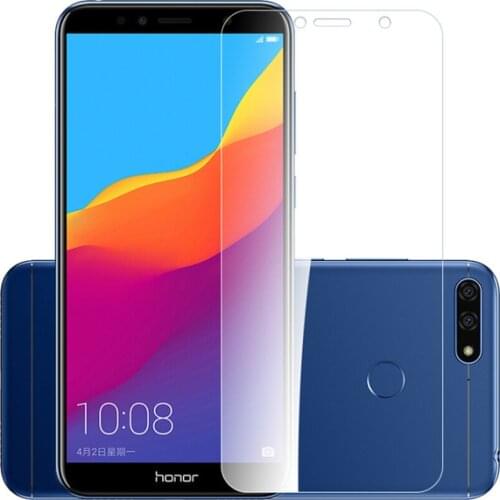 2.5D Tempered Glass For Huawei Honor 7S Protective Film 9H Explosion-proof Screen Protector For DUA-L22 DUA-LX3 Y5 Prime 2018