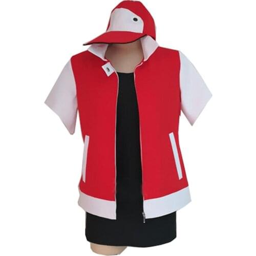 2020 Ash Ketchum Cosplay Costume Ash Ketchum Costumes Adult Costume Multi-Styles