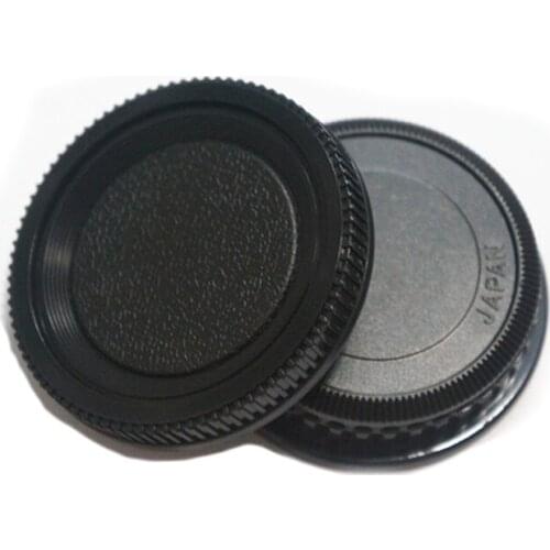 50pair/lot high quality camera Body cap + Rear Lens Cap for K10D K20D K200D K100D K-7 for Pentax PK Ricoh Camera Mount