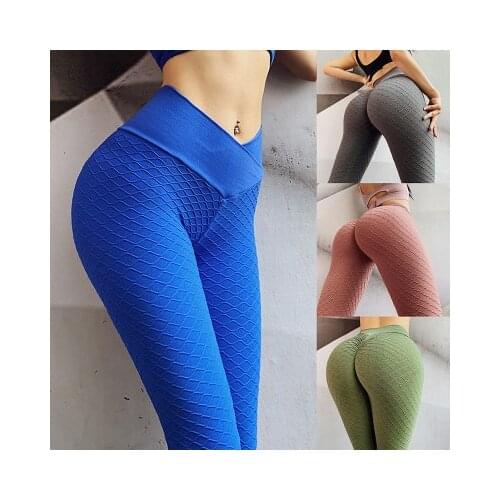 Seamless High Waist Yoga Pants Women Big Stretch Workout Running Sport Legging Push Up Hip Fitness Gym Leggings Tights