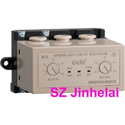 C-Lin HHD3E-CPL New and original Intelligent motor protector 20-100A AC220V AC380V