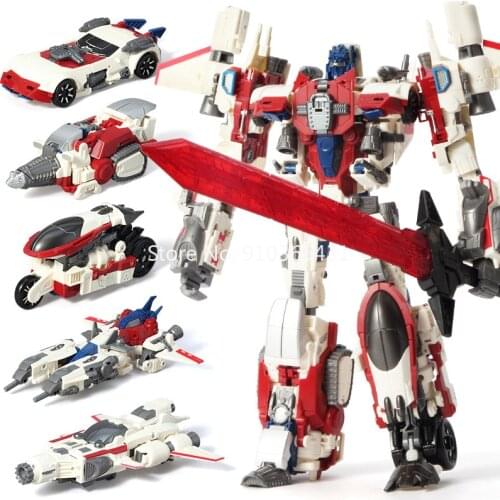 Brand New WJ 5 IN 1 Transformation Action figure Toys Big Size Cool Predaking Devastator Collection Model Toys