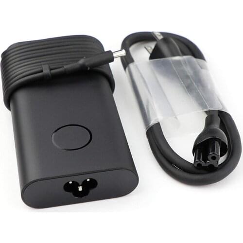 Huiyuan Fit for dell 130W Tip 4.5mm XPS 15 9530 9550 9560 / Precision M3800 5510 5520 Laptop Charger 130W(watt) Genuine