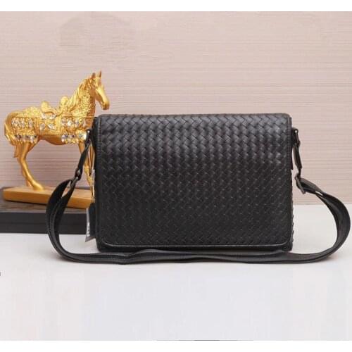 Kaisiludi leather single-shoulder bag fashion section postman bag cattle belt cover slant wrap leisure