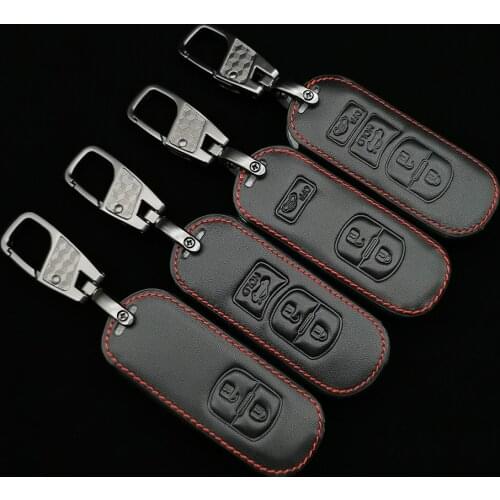 Car Key Cover Remote Control For Mazda 2 3 5 6 CX-3 CX-5 CX-7 Speed Miata Mx5 Shield Protector 2 3 4 Buttons Case Accessories