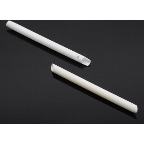 Lab Supplies Disposable Combo HVE Vented Evacuator Suction Tips White 100 Pcs For Dental Clinic